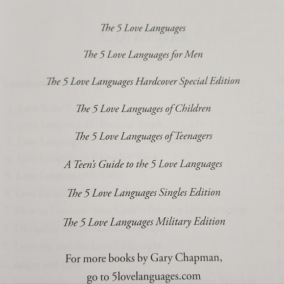 The 5 love languages of children book - Picture 3 of 3